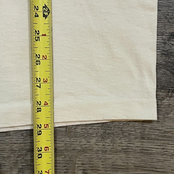 Vintage 90s Give Them Liberty and Give Me Death Jesus Tee Shirt Single Stitch XL - Picture 7 of 7